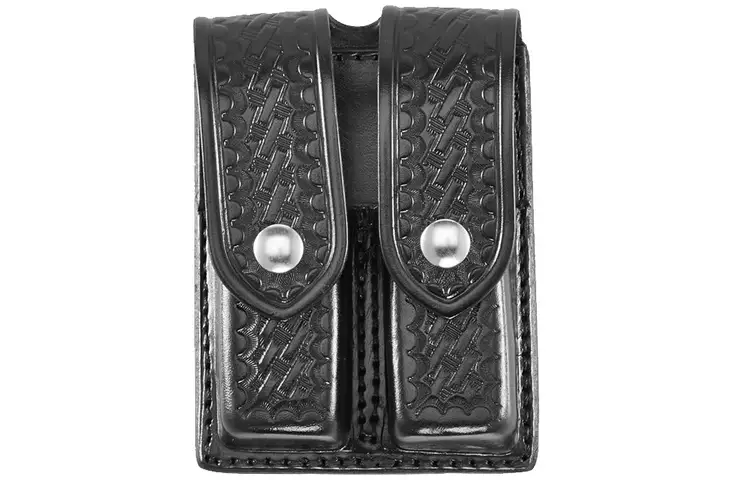 Aker Leather Model 510 Double Magazine Pouches w/ Free Shipping and Handling